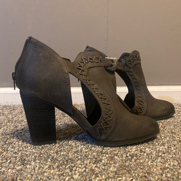 Charcoal booties size 9 Not rated brand - Picture 3 of 14